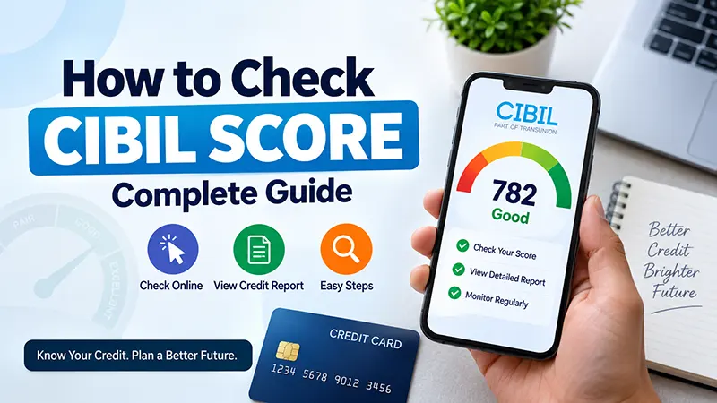 How to Check CIBIL Score