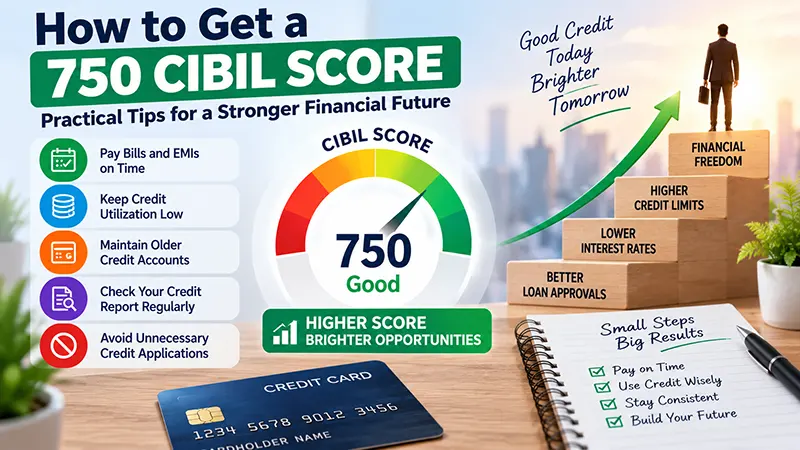 How to Get a 750 CIBIL Score